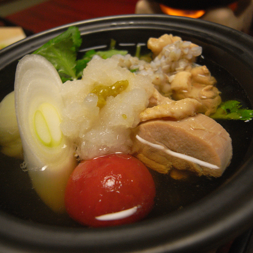 29夕食