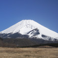 01　水ヶ塚公園（標高1,500m）からの富士山