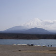 13 精進湖からの富士